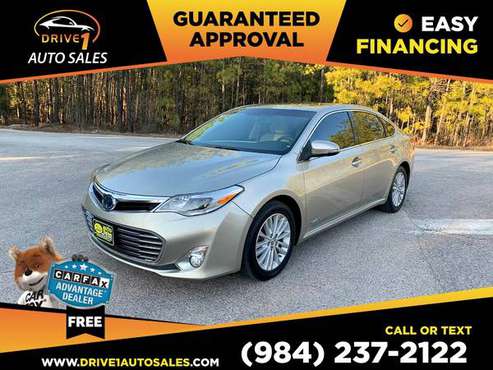 2013 Toyota Avalon Hybrid LimitedSedan PRICED TO SELL! - cars & for sale in Wake Forest, NC