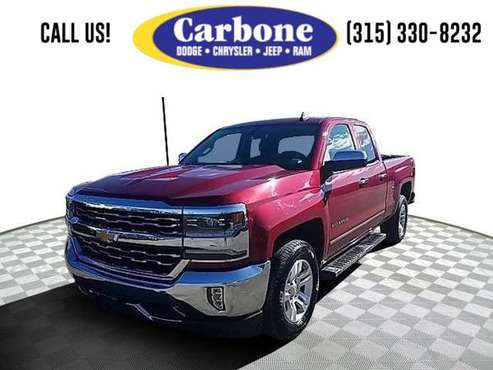 2018 Chevrolet Silverado 1500 4WD Double Cab 143 5 LTZ w/1LZ - cars for sale in Yorkville, NY