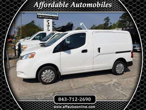 2020 Nissan NV200 S - - by dealer - vehicle automotive for sale in Myrtle Beach, SC