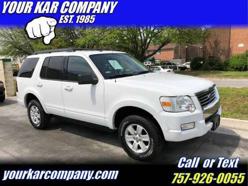 ==2010 Ford Explorer XLT 4.0L w/3RD ROW SEATS==FINANCING AVAILABLE!== for sale in Norfolk, VA