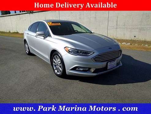 2017 Ford Fusion SE Sedan - - by dealer - vehicle for sale in Redding, CA