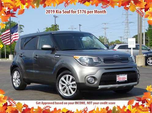 Get a 2019 Kia Soul for $176/mo BAD CREDIT NO PROBLEM - cars &... for sale in Chicago, IL