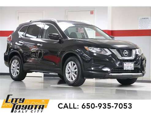 2018 Nissan Rogue SV - wagon for sale in Daly City, CA