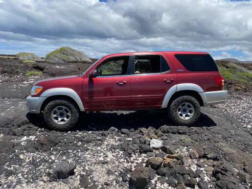 2001 TOYOTA SEQUOIA SR5 4WD - cars & trucks - by owner - vehicle... for sale in Pukalani, HI