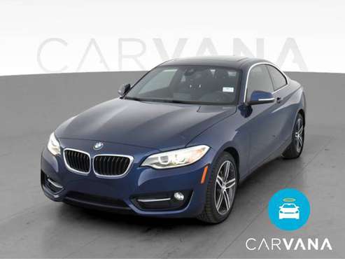 2017 BMW 2 Series 230i Coupe 2D coupe Blue - FINANCE ONLINE - cars &... for sale in Phoenix, AZ