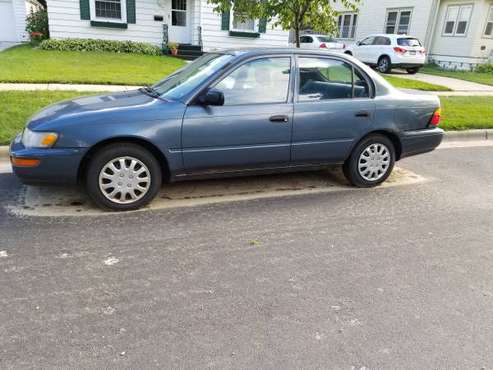 SOLD - - 1994 Toyota Corolla - 127k miles for sale in Stoughton, WI