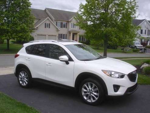 2015 Mazda CX-5 Grand Touring AWD - 1 Owner/Leather/All Service for sale in Bethlehem, PA