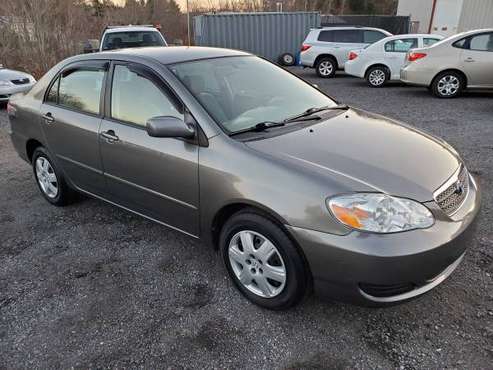 2007 Toyota Corolla LE One Owner Super Clean - cars & trucks - by... for sale in Leicester, MA