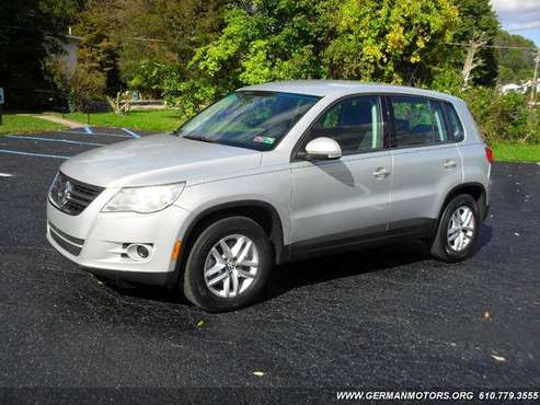2011 Volkswagen Tiguan S 4-Motion - cars & trucks - by dealer -... for sale in reading, PA