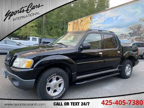 2004 Ford Explorer Sport Trac Adrenalin 4dr Adrenalin Crew Cab SB for sale in Bothell, WA