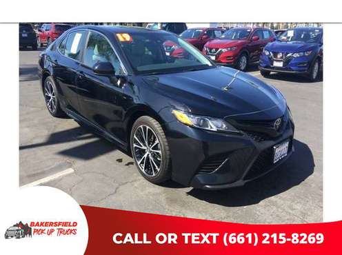 2019 Toyota Camry SE Over 300 Trucks And Cars - - by for sale in Bakersfield, CA