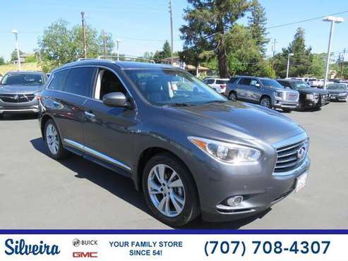 2014 INFINITI QX60 - SUV - - by dealer - vehicle for sale in Healdsburg, CA