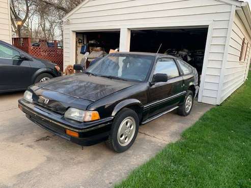 1987 Honda CRX - cars & trucks - by owner - vehicle automotive sale for sale in Dike, IA