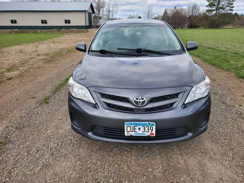 2012 Toyota Corolla (One owner) for sale in Cloquet, MN
