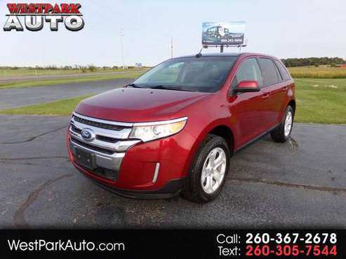 2013 Ford Edge 4dr SEL FWD - cars & trucks - by dealer - vehicle... for sale in Lagrange, IN