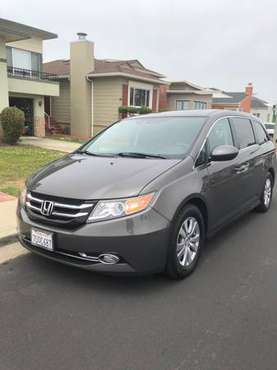2016 Honda Odyssey EXL for sale in Daly City, CA