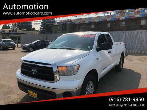 2010 Toyota Tundra Grade 4x2 4dr Double Cab Pickup SB (4.6L V8)... for sale in Roseville, CA