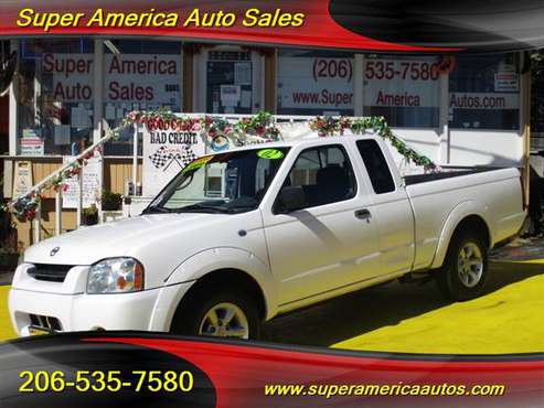 2002 Nissan Frontier, 4 cylinder , 5 speed, Trades R Welcome, call/t... for sale in Seattle, WA
