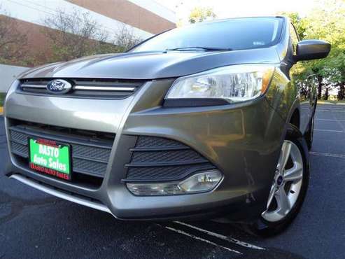 2013 FORD ESCAPE SE - cars & trucks - by dealer - vehicle automotive... for sale in MANASSAS, District Of Columbia
