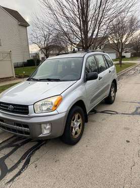 Toyota rav 4 - cars & trucks - by owner - vehicle automotive sale for sale in Bolingbrook, IL