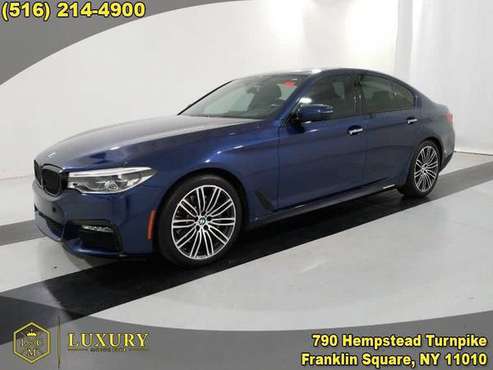 2017 BMW 5 Series 540i Sedan 429 / MO - cars & trucks - by dealer -... for sale in Franklin Square, NY