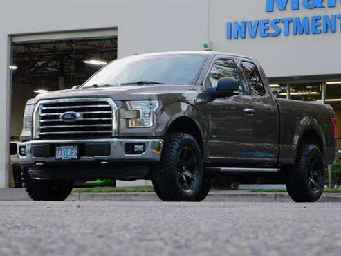 2015 Ford F-150 F150 F 150 XLT 4X4 / V6 EcoBoost / NEW LIFT WHEELS... for sale in Portland, OR
