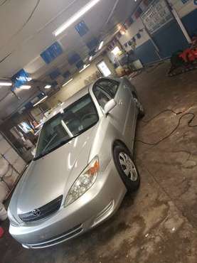 2003 Toyota Camry LE - cars & trucks - by owner - vehicle automotive... for sale in Bridgeview, IL