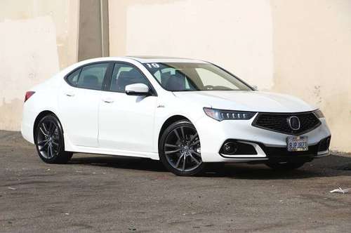 2019 Acura TLX 2.4L Technology Pkg w/A-Spec Pkg 4D Sedan 2019 Acura... for sale in Redwood City, CA
