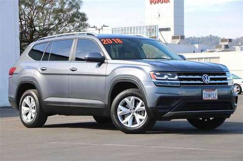2018 Volkswagen VW Atlas Launch Edition ==++ Great Deal ++== - cars... for sale in San Rafael, CA