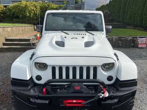 2016 Jeep Wrangler Rubicon - cars & trucks - by owner - vehicle... for sale in Federal Way, WA