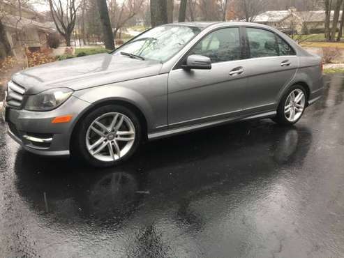 2014 Mercedes Benz C300 4-Matic - cars & trucks - by owner - vehicle... for sale in Brookfield, WI