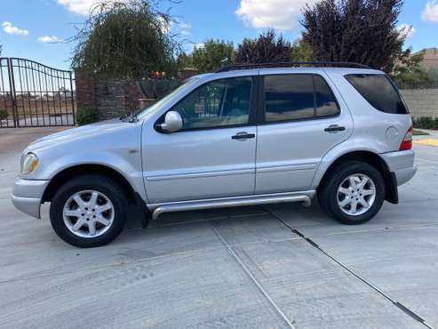 Low mile Mercedes suv ml 430 4x4 - cars & trucks - by owner -... for sale in Ivanhoe, CA