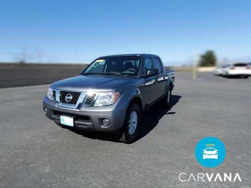2019 Nissan Frontier Crew Cab SV Pickup 4D 5 ft pickup Gray for sale in Manhattan Beach, CA