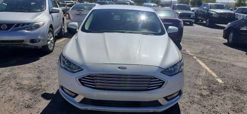 2017 Ford Fusion SE - - by dealer - vehicle automotive for sale in Albuquerque, NM