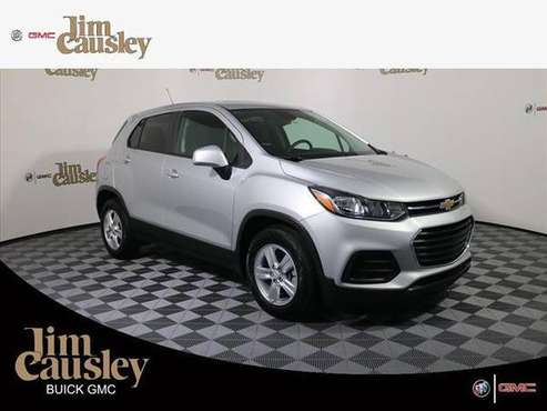 2019 Chevrolet Trax wagon LS - Chevrolet Silver - cars & trucks - by... for sale in Clinton Township, MI