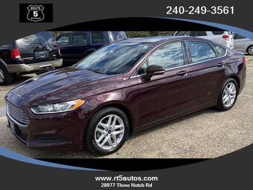 2013 Ford Fusion - Financing Available! - cars & trucks - by dealer... for sale in Mechanicsville, MD