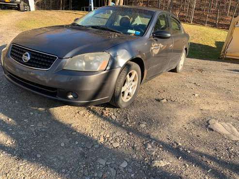 2006 Nissan Altima 2.5sl Auto Loaded Sunroof - cars & trucks - by... for sale in ENDICOTT, NY