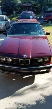 1988 BMW 635 CSI for sale in Salt Lake City, UT