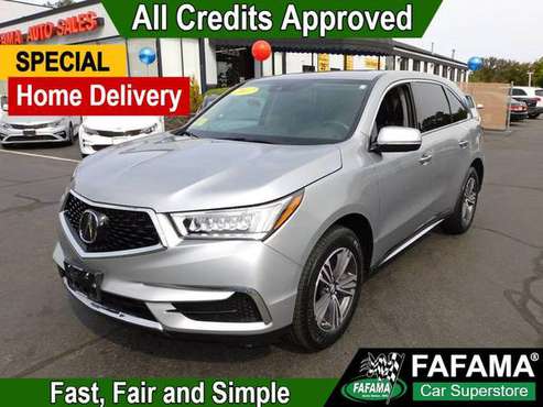 2017 Acura MDX SH-AWD - cars & trucks - by dealer - vehicle... for sale in Milford, MA