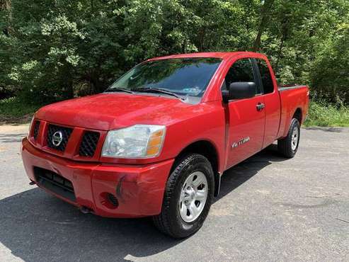2005 Nissan Titan LE King Cab 4WD for sale in reading, PA
