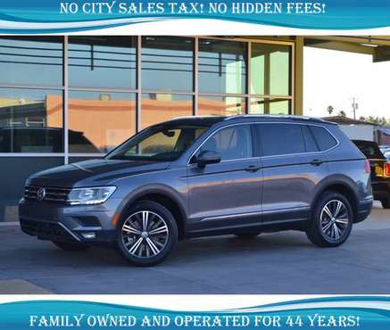 2018 Volkswagen Tiguan SEL - Big Savings - - by dealer for sale in Tempe, AZ