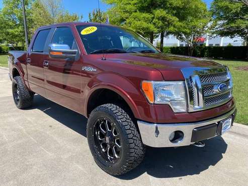 2010 FORD F150 LARIAT SUPERCREW - - by dealer for sale in Portsmouth, VA