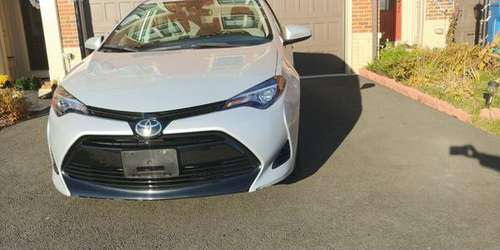 2017 TOYOTA COROLLA LE $12999 only 31,000 miles - cars & trucks - by... for sale in Ashburn, District Of Columbia