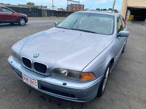 02 BMW 530i - cars & trucks - by owner - vehicle automotive sale for sale in Chelsea, MA