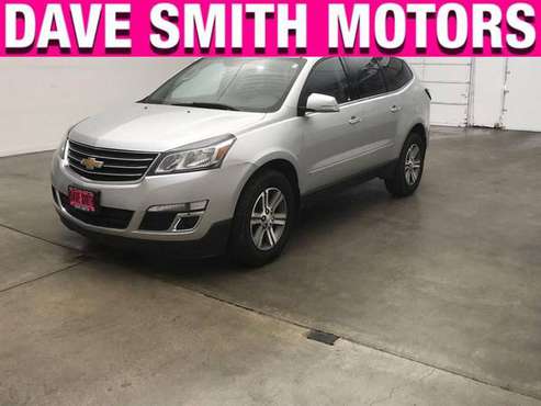 2016 Chevrolet Traverse AWD All Wheel Drive Chevy SUV LT - cars &... for sale in Kellogg, MT