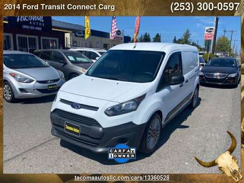 2014 Ford Transit Connect Cargo XL 4dr LWB Cargo Mini Van w/Rear... for sale in Tacoma, WA
