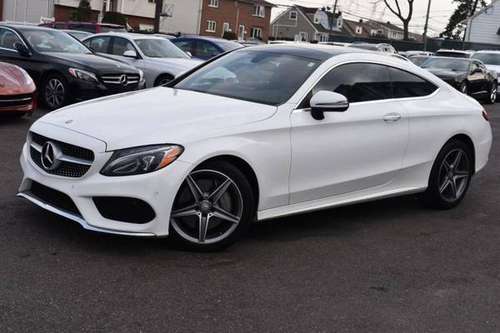 2017 Mercedes-Benz C-Class Coupe - - by dealer for sale in Elmont, NY