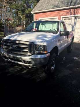 2003 f350 - cars & trucks - by owner - vehicle automotive sale for sale in Burlington, MA