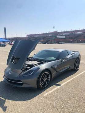 Supercharged 2016 Corvette Low Miles, Manual - cars & trucks - by... for sale in Lakewood, CA