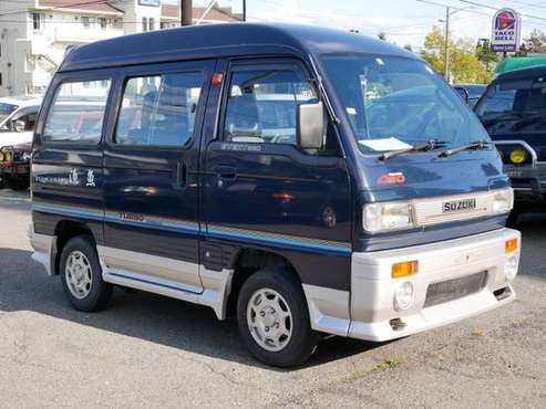 1990 Suzuki Every Key Van 4x4 Aero Turbo Tune (JDM-RHD) - cars & for sale in Seattle, WA